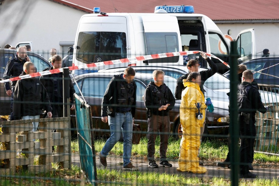 W Brandenburgii rozbito wielkie laboratorium narkotykowe – 100 kg amfetaminy i tona chemikaliów odkryte w wynajętym magazynie /ODD ANDERSEN /AFP/EAST NEWS