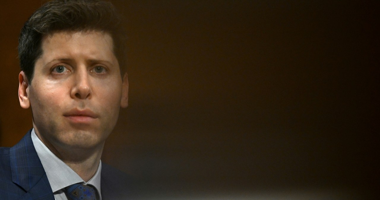 W branży sztucznej inteligencji powstaje bańka spekulacyjna - ostrzega szef Open AI Sam Altman /ANDREW CABALLERO-REYNOLDS/AFP /AFP