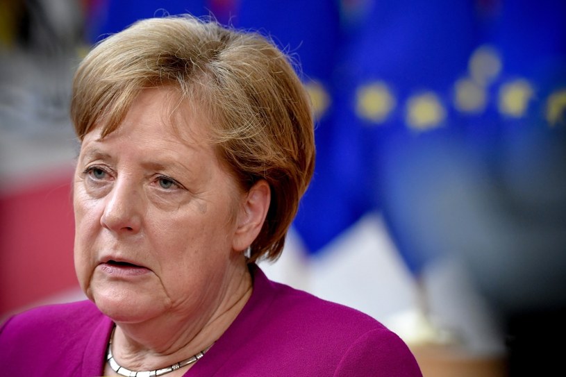 W Brukseli jest już m.in. Angela Merkel /Sascha Steinbach /PAP