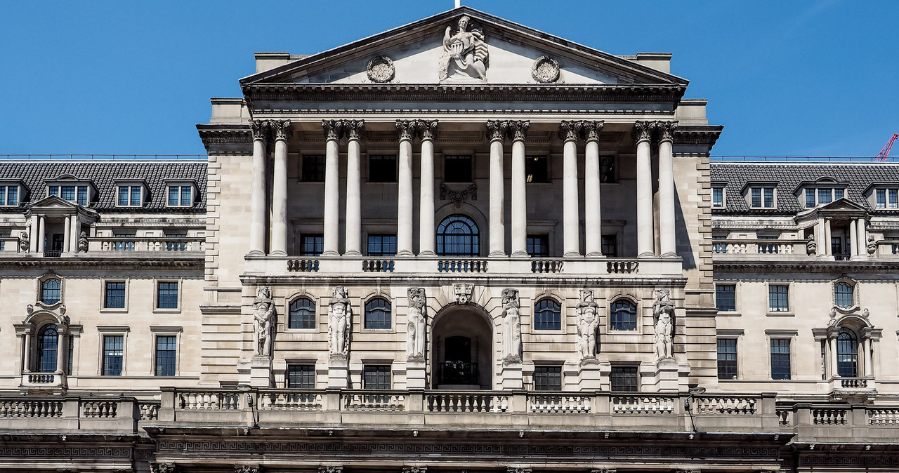 W.Brytania. Bank Anglii (na zdj.) podjął decyzję w sprawie stóp procentowych /123RF/PICSEL