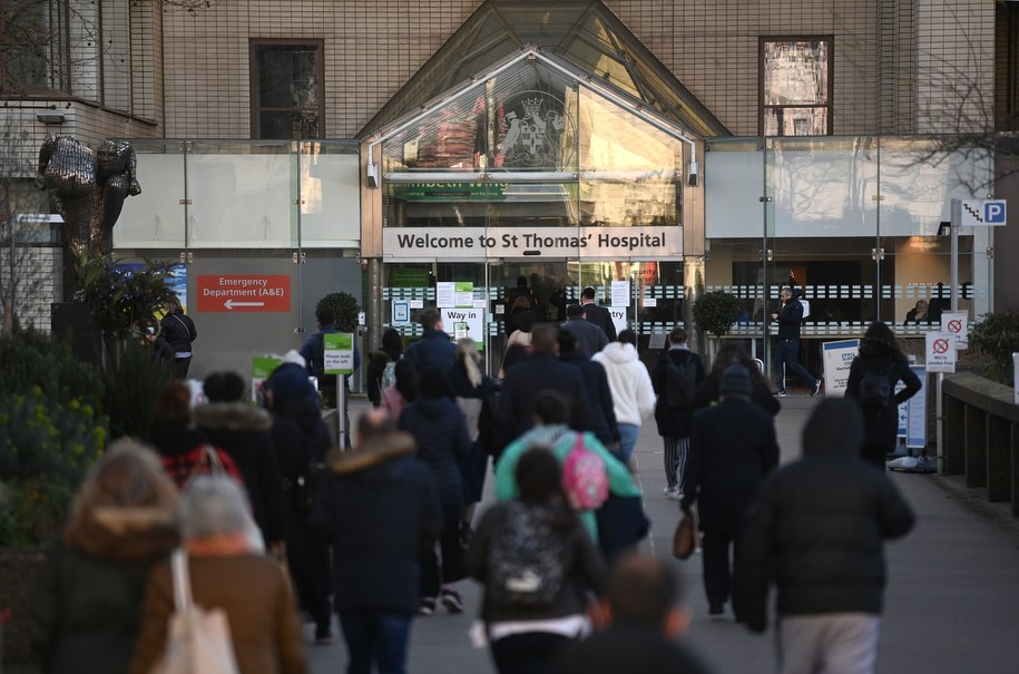 W. Brytania: Po pandemii rząd wraca do obietnicy wyrównywania poziomu życia w kraju / 	NEIL HALL /PAP/EPA