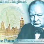 W.Brytania wprowadzi nowy banknot 5-funtowy - z Winstonem Churchillem
