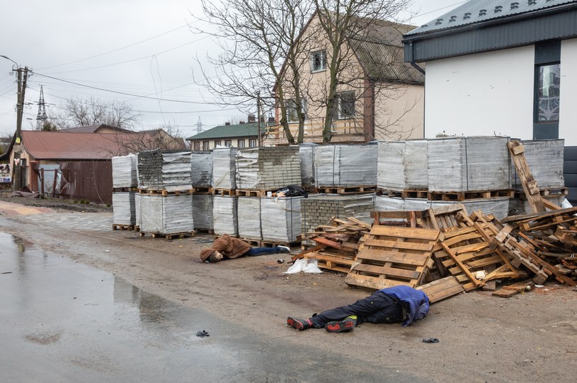 W Buczy do tej pory naliczono ponad 300 ofiar rosyjskiej okupacji /Mykhaylo Palinchak/SOPA Images/LightRocket /Getty Images