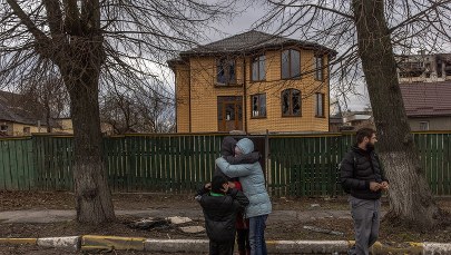 W Buczy rozpoczęły się ekshumacje zbiorowych mogił