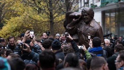 W Budapeszcie stanął pomnik Buda Spencera, gwiazdora spaghetti westernów