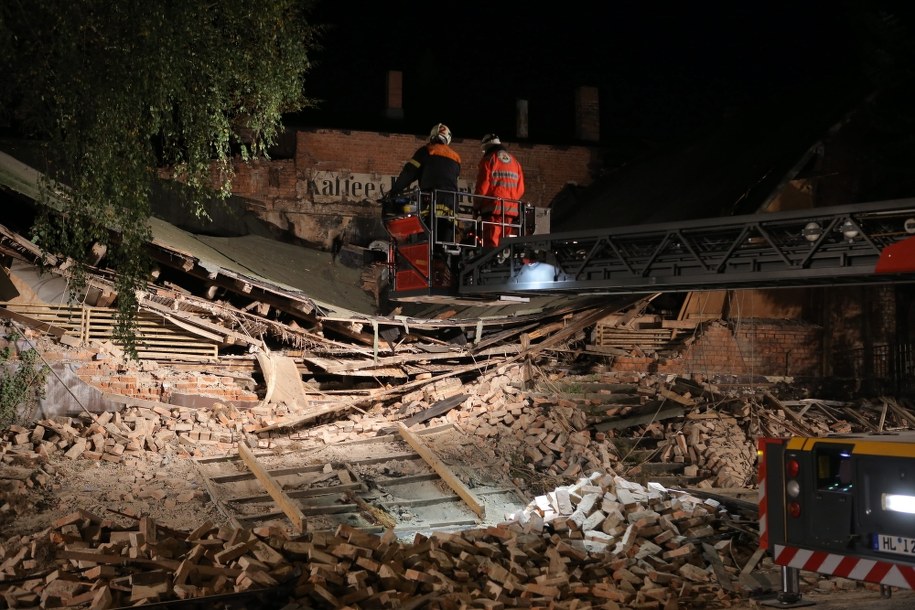 W budynku 20 lat temu znajdowała się dyskoteka /MARKUS SCHOLZ /PAP/EPA