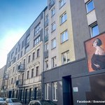 W budynku obok mieszkała Pola Negri. Niezwykły mural w Sosnowcu