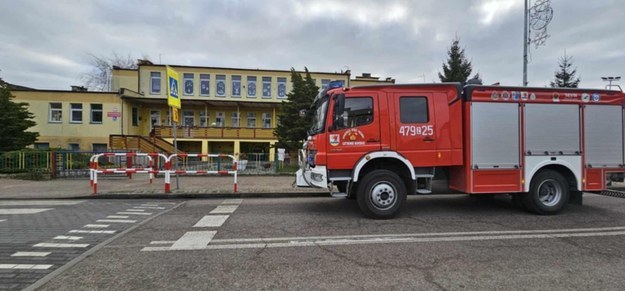 W budynku przedszkola w Ustroniu Morskim ulatniał się gaz /Źródło: miastokolobrzeg.pl /