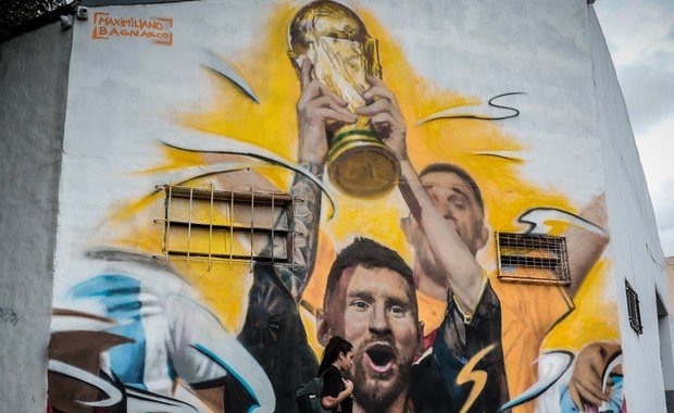 W Buenos Aires powstał mural z Messim 