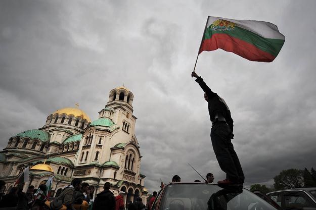 W Bułgarii kolejny dzień trwały protesty przeciwko wysokim cenom energii /AFP