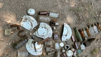 W bunkrach w Mamerkach dalej szukają ukrytych pomieszczeń