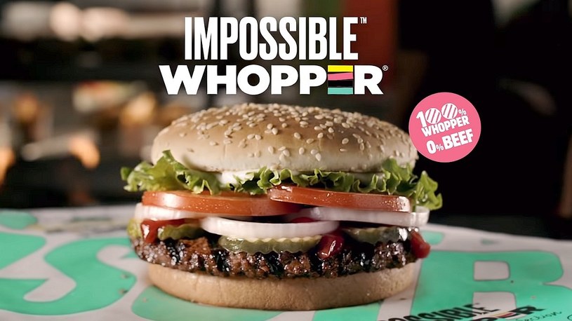 W Burger King zadebiutował Whopper przyszłości. „To triumf inżynierii żywności” /Geekweek