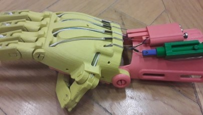 W Bydgoszczy będą produkować sztuczne ręce