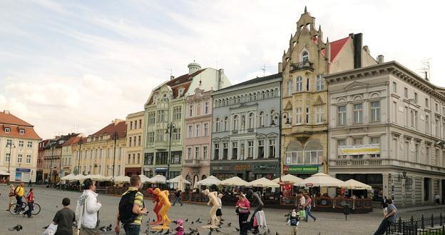 W Bydgoszczy ma mieszkać w 2035 r. o ponad 20 proc. osób mniej niż dziś /fot. Krzysztof Wojda /Reporter