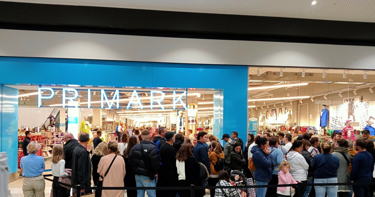 W Bydgoszczy stanie sklep Primark. To już siódma lokalizacja /Polska Press/East News /East News