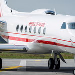 W Bydgoszczy wylądował drugi samolot dla VIP-ów - Gulfstream G550