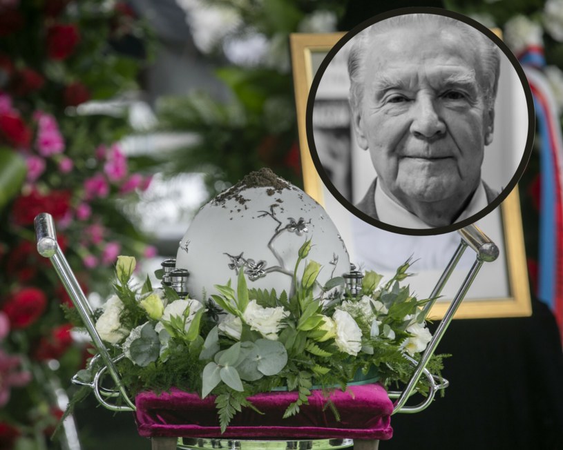 W Bygdoszczy odbył się pogrzeb Leonarda Pietraszaka /Polska Press/East News /East News