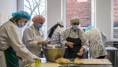 W Bytomiu można zjeść wareniki. Lepią je gospodynie z Ukrainy