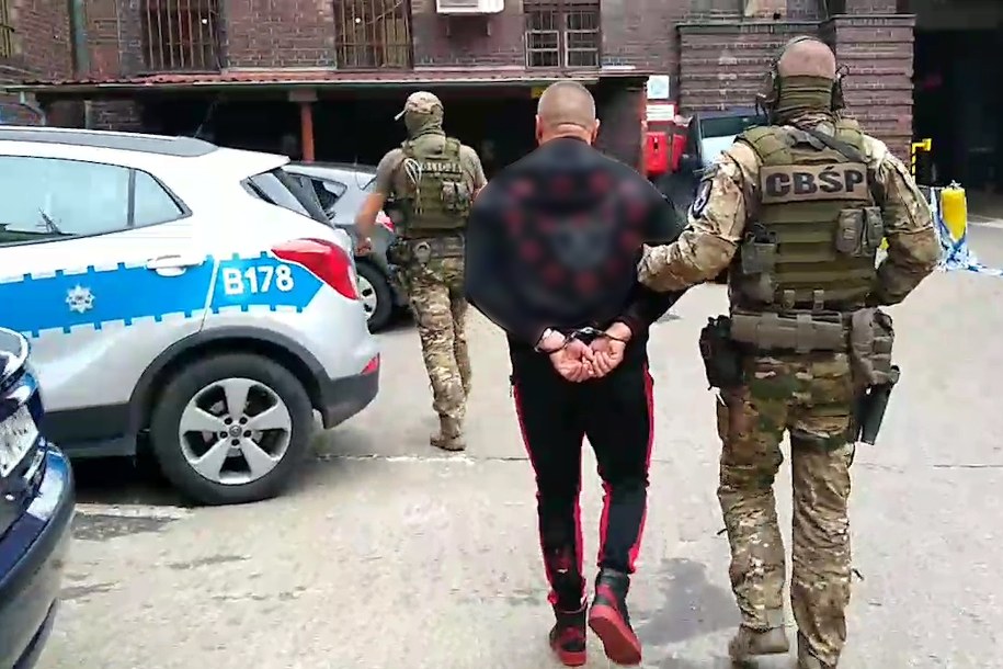 W całej akcji zatrzymano już 17 osób /CBŚP