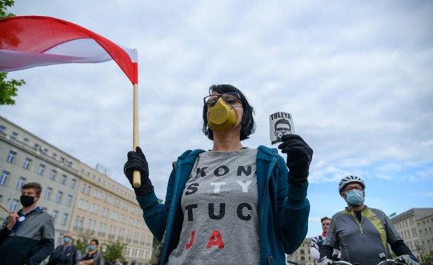 W całej Polsce protesty w obronie sędziego Igora Tulei