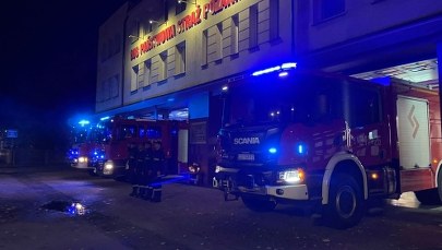 W całej Polsce zawyły syreny. Strażacy oddali hołd Bartoszowi Błyskalowi