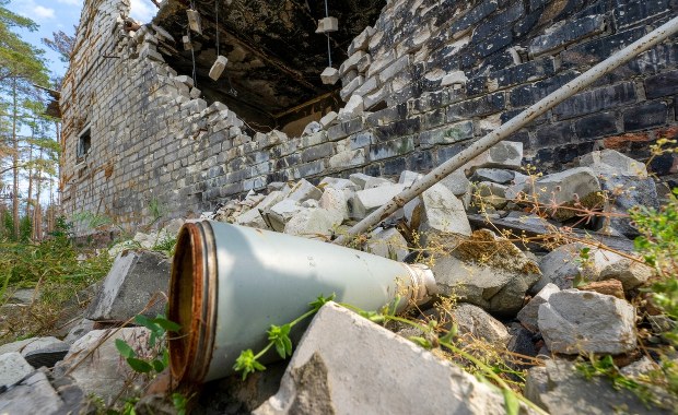 W całej Ukrainie ogłoszono alarm powietrzny