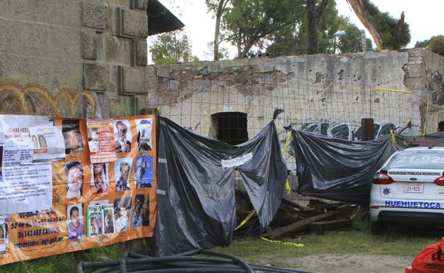 W całym Meksyku za zaginione uznaje się ponad 26 tysięcy osób /STR /PAP/EPA