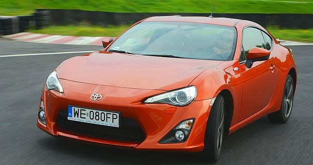 W cenie 60 tys. zł trudno o godnego, tylnonapędowego rywala dla używanej Toyoty GT86. /Motor