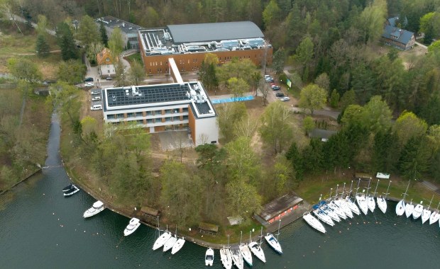 W Centralnym Ośrodku Sportu w Giżycku otwarto nowoczesny internat sportowy