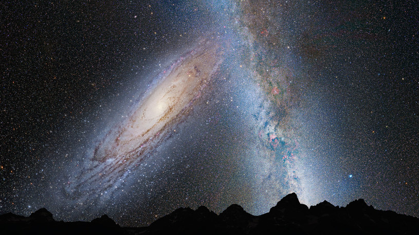 W centrum Drogi Mlecznej znajduje się czarna dziura Sagittarius A*. /Wikimedia Commons /domena publiczna