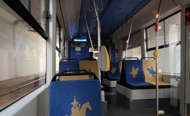 W centrum Krakowa wykoleił się tramwaj