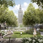 W centrum Warszawy będą ogródki i drzewa. A co stanie się z samochodami?