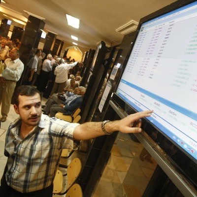 W centrum wydarzeń znajdowały się wieści o kłopotach sektora bankowego w Hiszpanii /AFP