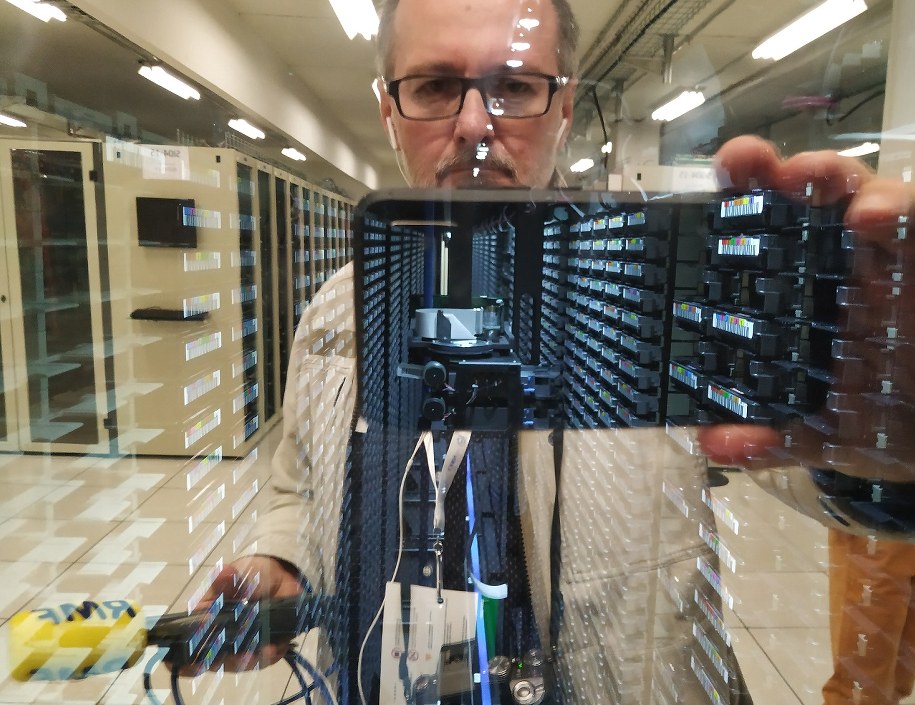 W CERN Data Center /Grzegorz Jasiński /RMF FM