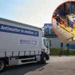 W CERN wystrzeliły korki szampana. Sukces pierwszego transportu antymaterii