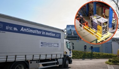 W CERN wystrzeliły korki szampana. Sukces pierwszego transportu antymaterii