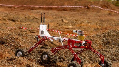 W Chęcinach rywalizowały łaziki marsjańskie z całego świata