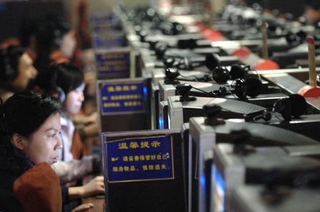 W Chinach koncepcja wolności w internecie nie istnieje /AFP