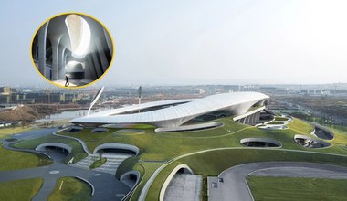 W Chinach powstaje "kosmiczny stadion". I już pobił niezwykły rekord