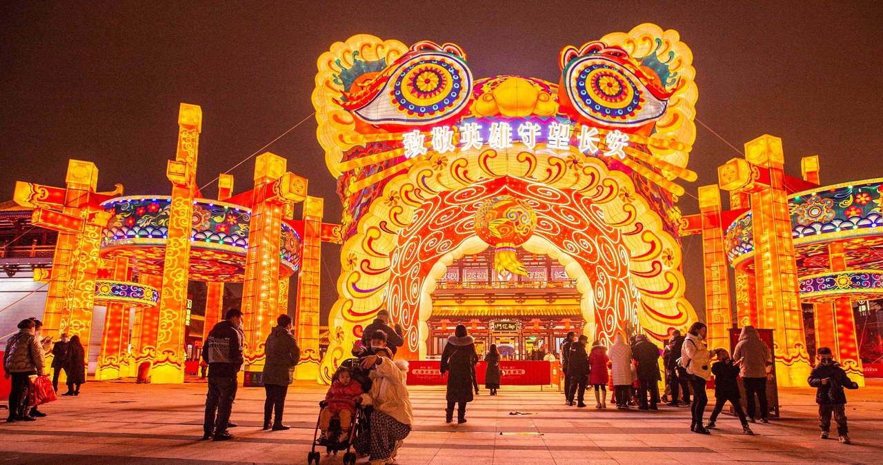 W Chinach rozpoczyna się rok Tygrysa /AFP