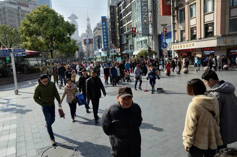 W Chinach spada liczba ludności. /Bartłomiej Magierowski /East News