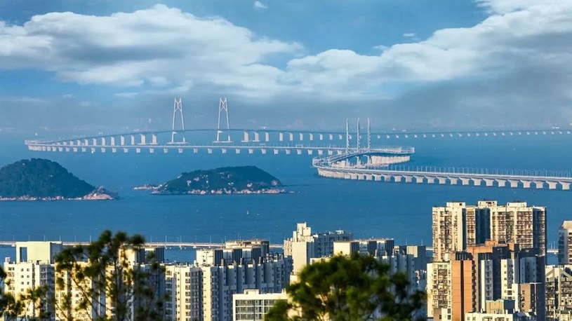 W Chinach ukończono najdłuższy morski most na naszej planecie /Geekweek