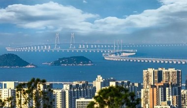 W Chinach ukończono najdłuższy morski most na naszej planecie
