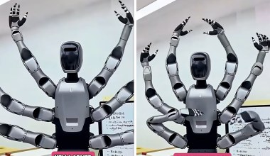 W Chinach zaprezentowano pierwszego na świecie sześcioramiennego humanoida