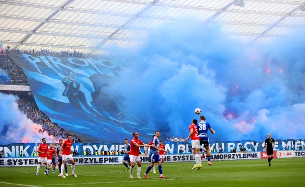 W Chorzowie padł rekord XXI wieku. Ruch i Wisła przyciągnęły tysiące fanów