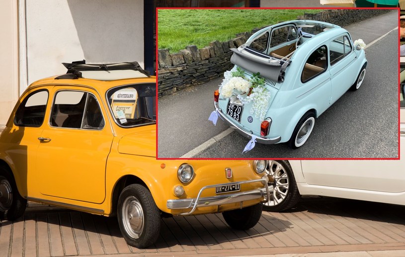 W chwili zakupu Fiata 500 brytyjski dziennikarz nie zdawał sobie sprawy z historii swojego egzemplarza. /materiały prasowe/ MartinWard_Cars/ Twitter /