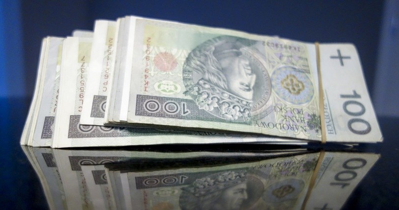 ​W ciągu dekady wartość banknotów w Polsce potroiła się /Piotr Kamionka /Reporter