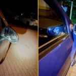 W ciągu jednej nocy zniszczył 18 samochodów. Wandal zatrzymany