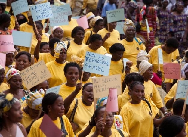 W ciągu ostatnich 12 lat w Republice Konga zgwałcono 200 tys. kobiet /AFP