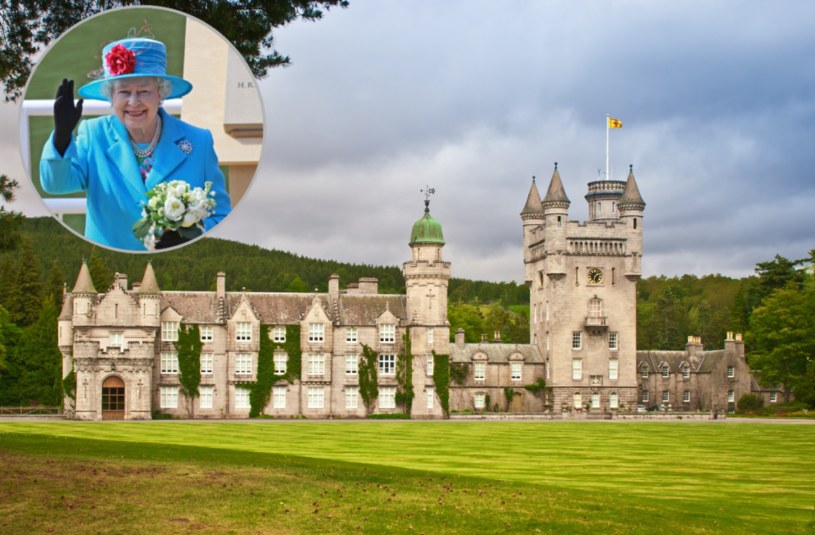 W ciągu roku królowa Elżbieta II spędzała czas w sześciu rezydencjach, które pełniły różne funkcje. Na zdjęciu pałac Balmoral w Szkocji. /123RF/PICSEL
